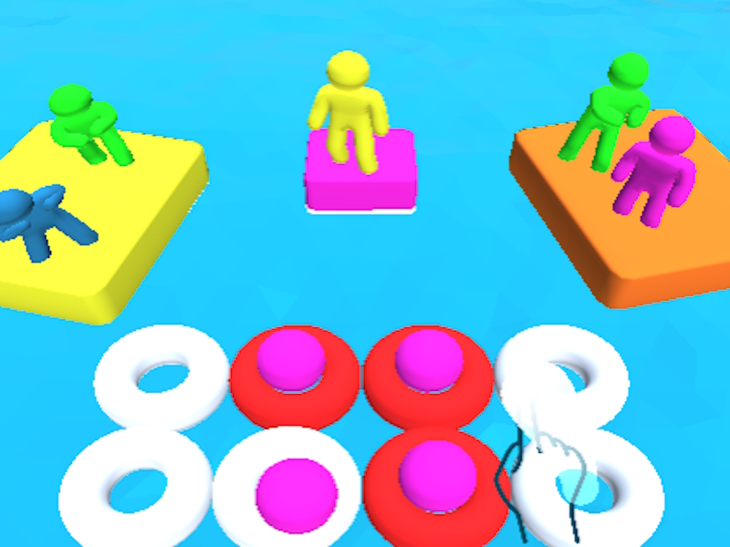 Игра Битва мячей 3D онлайн