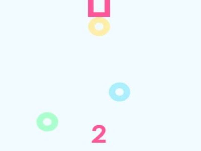Игра Желтая черточка онлайн