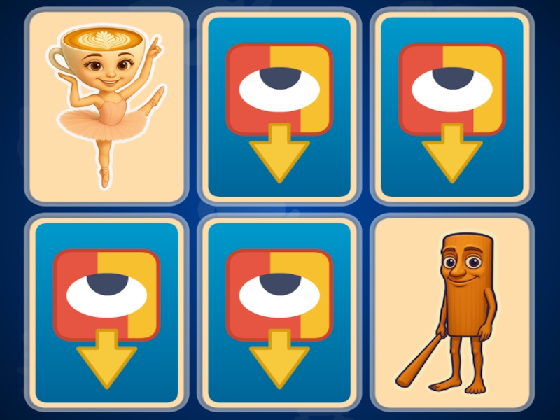 Игра Итальянский брейнрот Карты онлайн