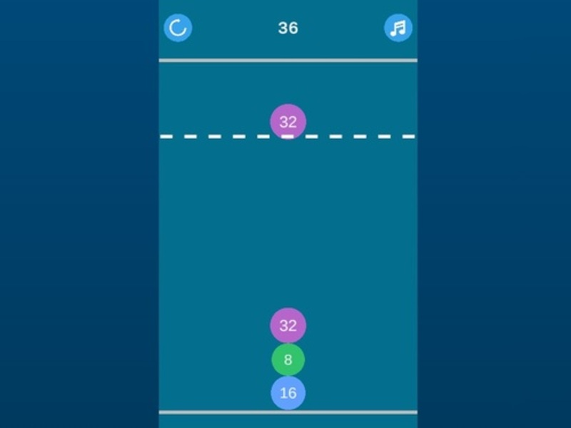 Игра 2048 Слияние онлайн