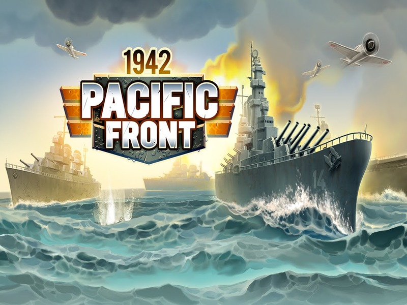 Игра Тихоокеанский фронт 1942 г. онлайн