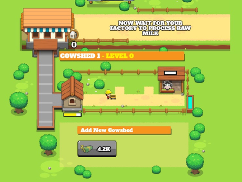 Игра Молочная ферма: Магнат онлайн