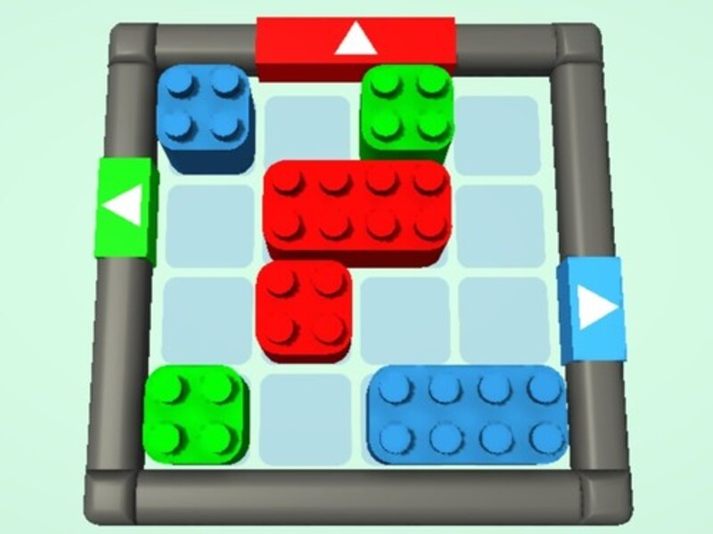 Игра Скрученные блоки онлайн