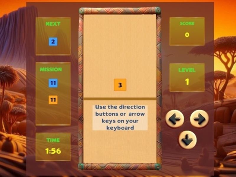 Игра Празднование онлайн