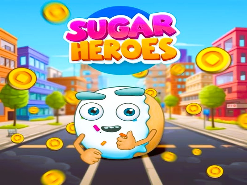 Игра Сахарные Герои онлайн