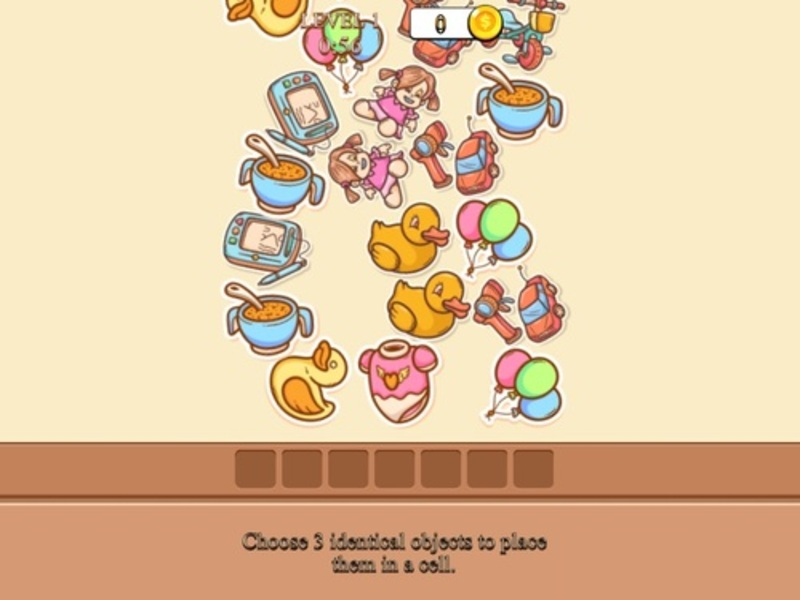 Игра Собери три онлайн