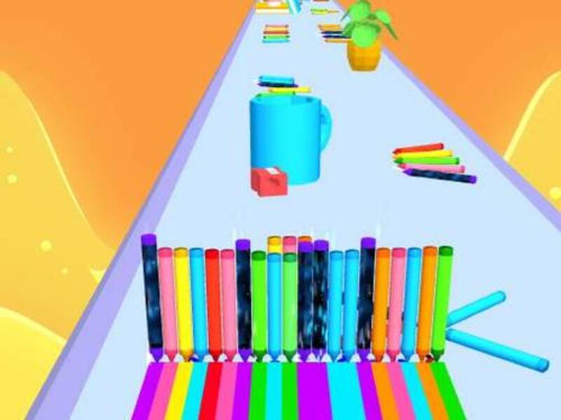 Игра Карандашная лихорадка онлайн онлайн
