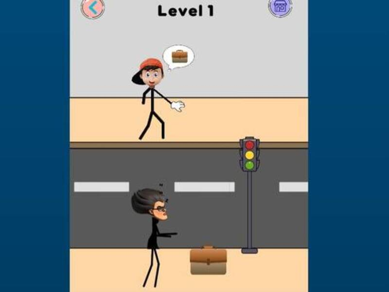 Игра Игры Стикмена: Учитель онлайн
