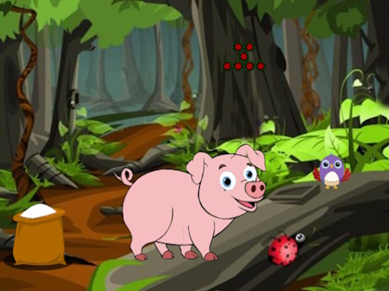 Игра Свинья Достигает Фермы онлайн