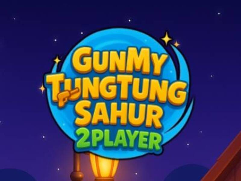 Игра Мой пистолет: Тунг Тунг Сахур 2 игрока онлайн