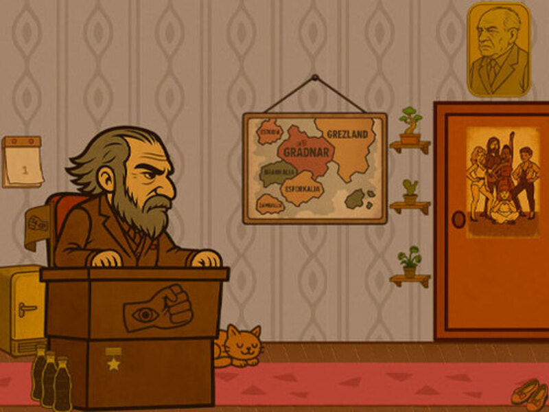 Игра Симулятор диктатора: 1984 онлайн