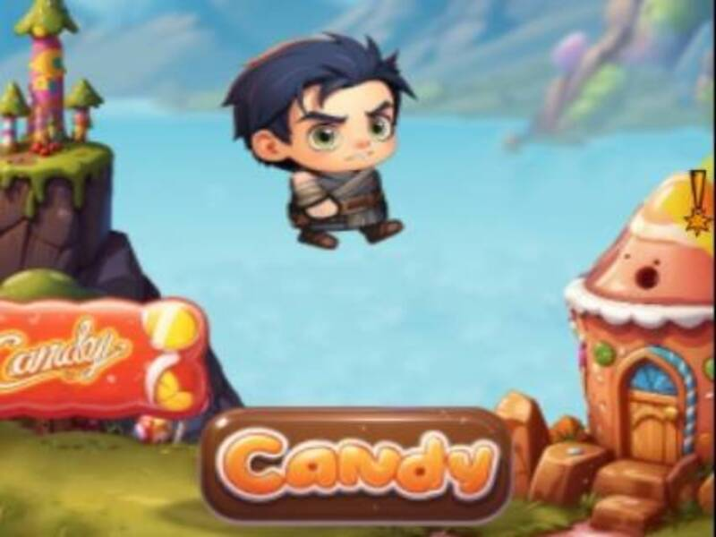 Игра Прыжки с изюминкой онлайн