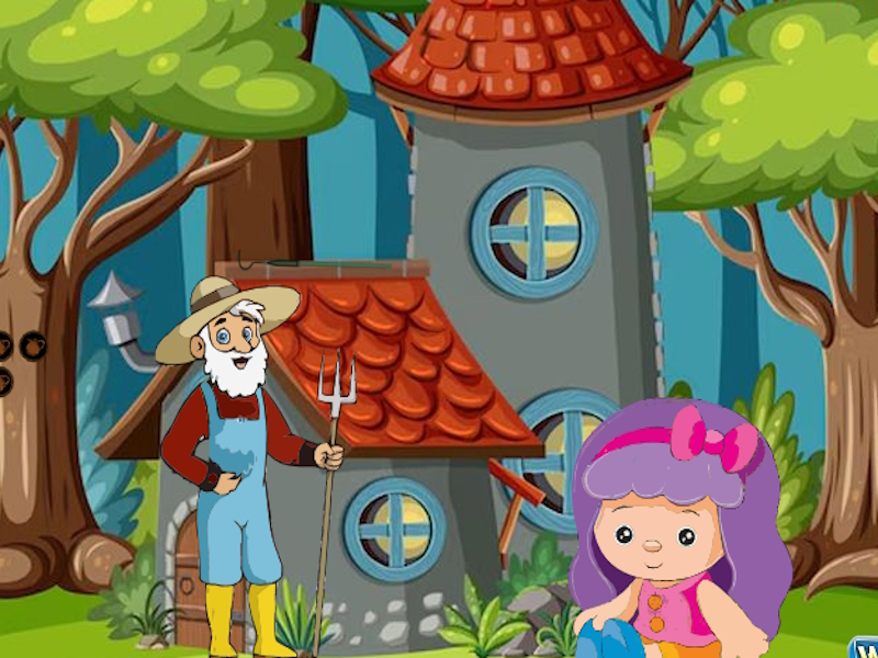 Игра Фермер ищет маму для цыпленка онлайн
