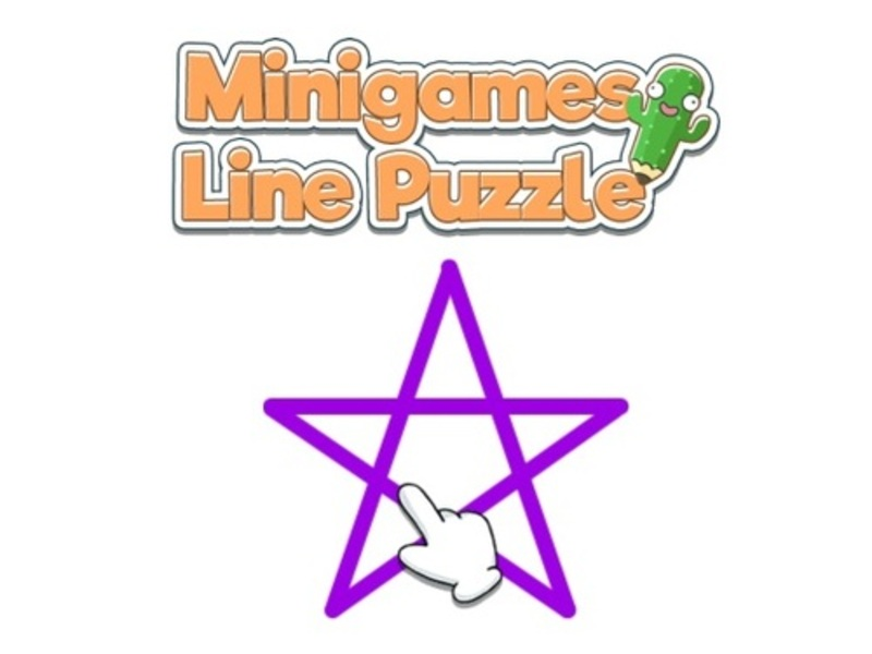 Игра Мини-игры:  Головоломки с линиями онлайн
