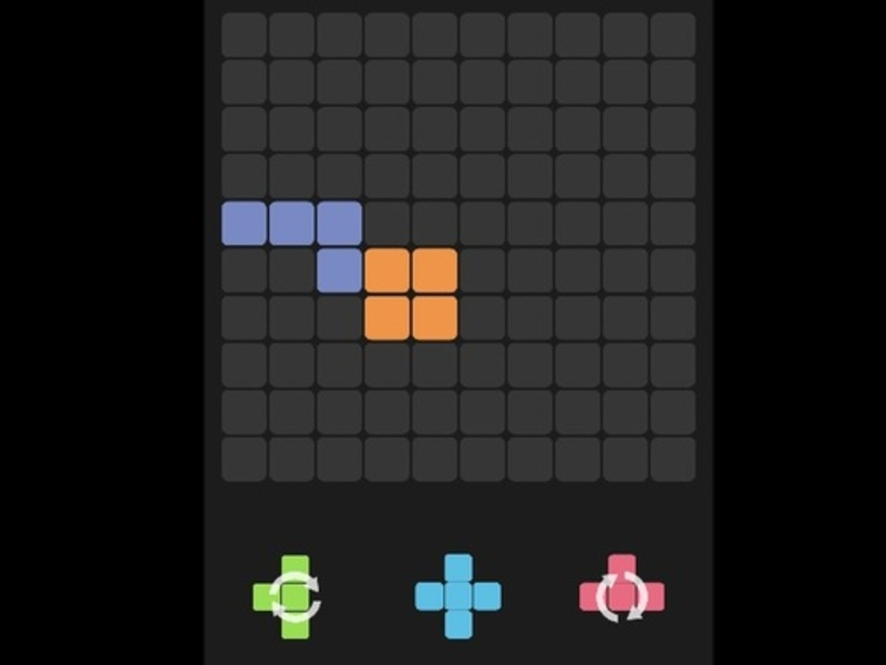 Игра Очистить блок онлайн