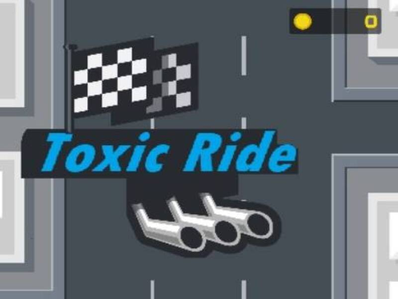 Игра Токсичная поездка онлайн