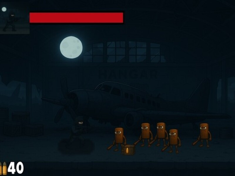 Игра Охотник Тунг Тунг Сахур онлайн