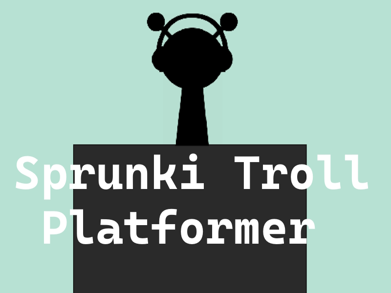 Игра Спрунки Коварный платформер онлайн
