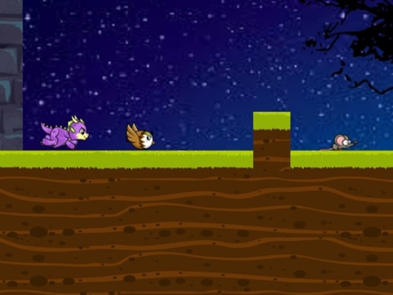 Игра Мышиная охота 2 Игрока онлайн