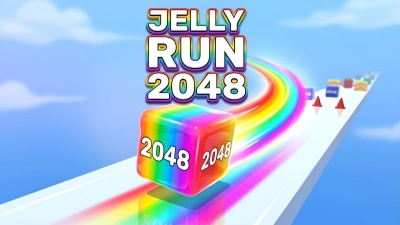 Игра Jelly Run 2048 онлайн