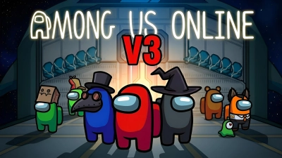 Игра Among Us Online v3 онлайн