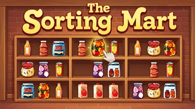 Игра The Sorting Mart онлайн