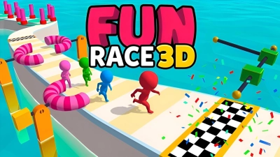 Игра Fun Race 3D онлайн