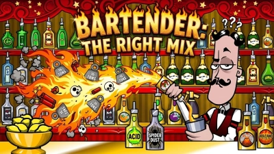 Игра Bartender The Right Mix онлайн