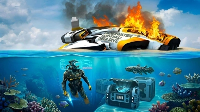 Игра Underwater Survival: Deep Dive онлайн