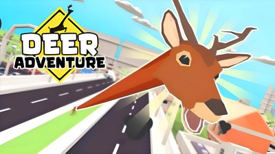 Игра Deer Adventure онлайн