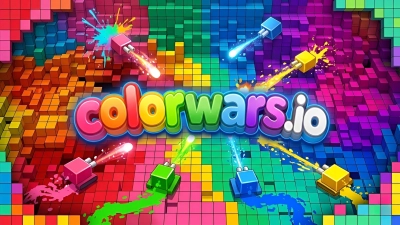Игра ColorWars.io онлайн